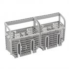 Bosch SHE68R55UC/67 Silverware Basket - Genuine OEM