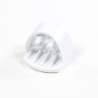 Bosch SHX56B02 Door Handle End Cap - White - Genuine OEM