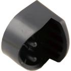 Bosch SHX65P06UC/53 Door Handle End Cap - Black - Genuine OEM