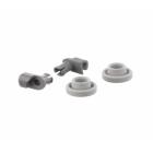 Bosch SMU2042 Dishrack Roller Set - Genuine OEM