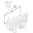 Crosley CFC183RC0 Outer Lid-Door Assembly