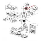 Samsung Part# DA63-03738A Led Lamp Cover (OEM)