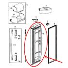 Samsung Part# DA91-02461K Door Foam Assembly (OEM) Right