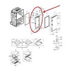 Samsung Part# DA91-04199H Door Foam Assembly (OEM) Right