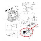 Samsung Part# DA97-13784A Drain Water Tray Assembly (OEM)