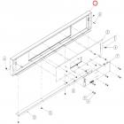 Dacor DO230 Control Panel Bezel Assembly - Genuine OEM