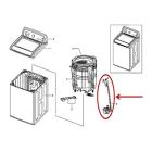 Samsung Part# DC90-06710A System Circulation (OEM)