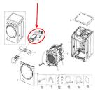 Samsung Part# DC97-16142L Drawer Housing Assembly (OEM)