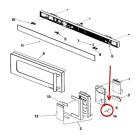 Samsung Part# DE39-00362B Wire Harness (OEM)