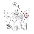 Samsung Part# DE61-00753A Air Guide (OEM)