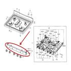 Samsung Part# DG64-00345A Manifold Panel Chassis (OEM)