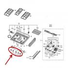 Samsung Part# DG94-01434A Knob Assembly (OEM)