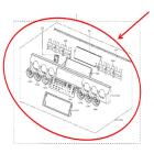 Samsung Part# DG94-01439B Box Control Assembly (OEM)