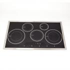 Electrolux E36IC80ISS1 Glass Cook Top (Black, Five Burner) - Genuine OEM