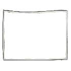 Estate T8TXCWFXQ01 Refrigerator Door Gasket - White - Genuine OEM