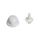 Fisher and Paykel WL37T26DW1 Agitator Cap and Bolt - White - Genuine OEM