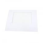 Frigidaire CFEF3016LBA Outer Oven Door Glass Panel (White) - Genuine OEM