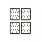 Frigidaire CFGF366DBF Burner Grate Set (Black) Genuine OEM