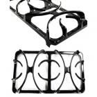 Frigidaire CFGS365EB2 Double Burner Grate (Black) - Genuine OEM