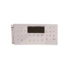 Frigidaire CGEF3055MWC Touchpad/Display Overlay (White) - Genuine OEM