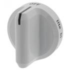 Frigidaire CGGF3054KWB Temperature Control Knob (White) - Genuine OEM