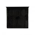 Frigidaire CGLEF379GBB Glass Main Cooktop (Black, Five Burner) - Genuine OEM