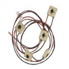 Frigidaire CGLGF388DBC Wiring Harness w/ Igniter Switch - Genuine OEM