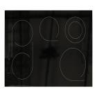 Frigidaire CPES3085KF2 Glass Main Cook Top (Black) - Genuine OEM