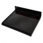 Frigidaire CPLEFM99ECG Glass Main Cooktop (Black)