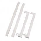 Frigidaire CRA086HT10 Front Trim Kit (4 pc) - Genuine OEM