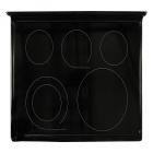 Frigidaire DGEF3041KFM Main Cooktop Replacement w/ Glass Genuine OEM