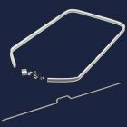 Frigidaire DW1805FH Dishwasher Tub Gasket (White) - Genuine OEM