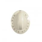 Frigidaire FEC30S7ESA Burner-Control Knob -White - Genuine OEM