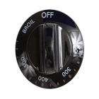 Frigidaire FEF322BAWJ Oven Temperature Selector Knob (Black) - Genuine OEM