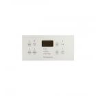 Frigidaire FEF365ASD Oven Touchpad/Control Overlay (White) - Genuine OEM