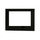 Frigidaire FEF366DCC Oven Door Glass (Black) - Genuine OEM