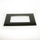 Frigidaire FES355EBD Outer Oven Door Panel Assembly (Black) - Genuine OEM