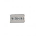 Frigidaire FFCH13M2MW1 Refrigerator/Freezer Name Plate/Logo Decal - Genuine OEM