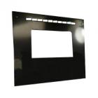 Frigidaire FFGF3012TBB Outer Oven Door Panel (Black) - Genuine OEM