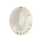 Frigidaire FGC30S4ASC Burner-Control Knob -white - Genuine OEM