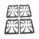 Frigidaire FGF376CJSB Burner Grates Kit (Set of 4) - Genuine OEM