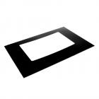 Frigidaire FGFB75DBA Glass Outer Oven Door Panel (Black, Approx. 19.25 X 29.5in) - Genuine OEM