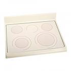 Frigidaire GLEF384GQA Glass Cook Top Panel (Bisque)