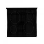 Frigidaire LFEF3017LBC Maintop Assembly (Black Glasstop) - Genuine OEM