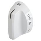 Frigidaire LFGF3014LWA Temperature Control Knob (White) - Genuine OEM