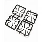 Frigidaire PLCF489ACB Burner Grate Set (4pc, Black) - Genuine OEM