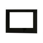 Frigidaire PLEF398DCD Oven Door Glass (Black) - Genuine OEM