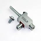 Frigidaire CFGF368GBF Burner Valve w/ Mounting Screw - 14k BTU - Genuine OEM