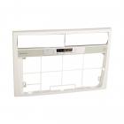 Frigidaire CRA226ST21 Front Panel Cover - White - Genuine OEM