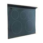 Frigidaire FCRE3052ABG Main Glass Top Assembly - Black - Genuine OEM